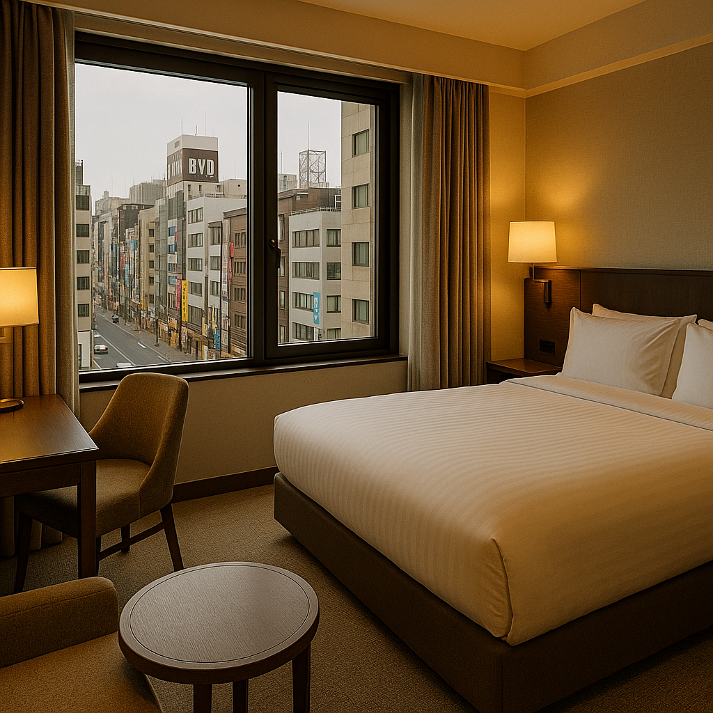 시내 제휴호텔 대체